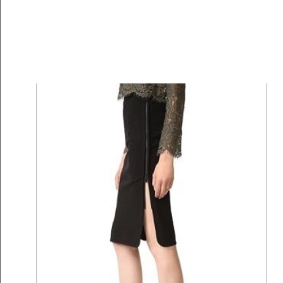 DVF Pencil Skirt - Picture 3 of 9